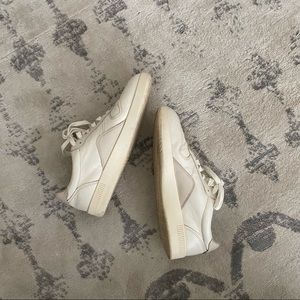 Everlane Court Sneaker Size 8.5 Off-White/Fog